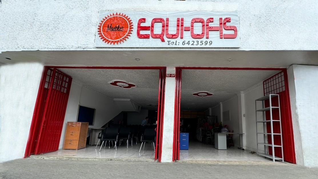 Fachada EQUI-OFIS